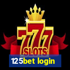 125bet login